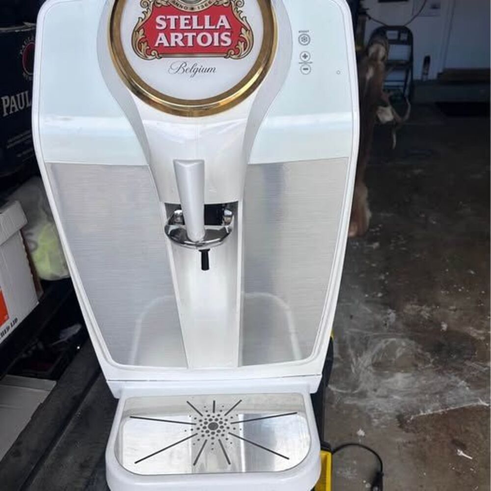 Stella Artois Belgium Draft Beer System